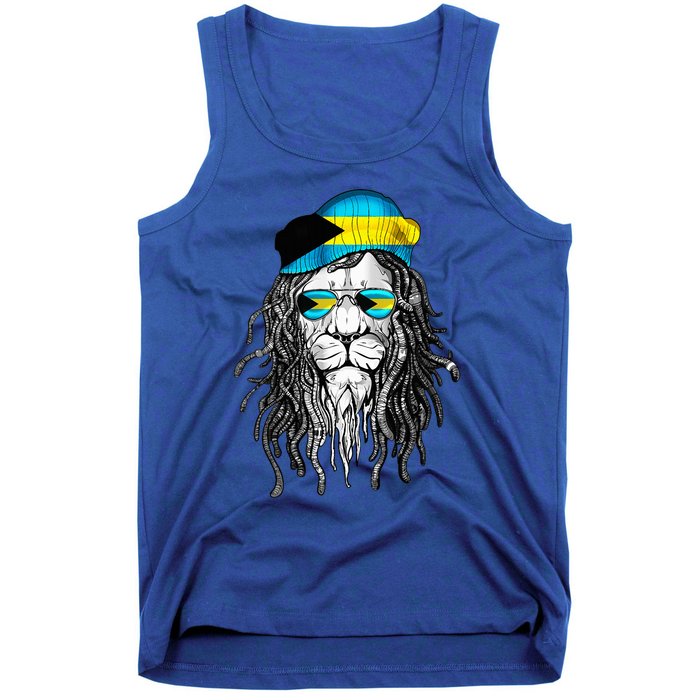 Bahamas Bahamer Flag Lion Bahamas Tank Top