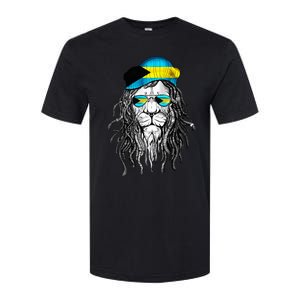 Bahamas Bahamer Flag Lion Bahamas Softstyle CVC T-Shirt