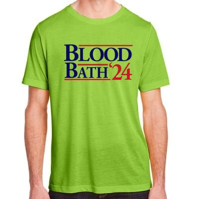 Blood Bath Funny Trump Adult ChromaSoft Performance T-Shirt