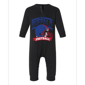 Buffalo Bull Football Team Supporter Infant Fleece One Piece