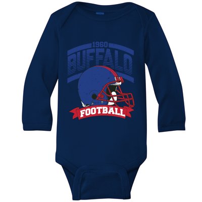 Buffalo Bull Football Team Supporter Baby Long Sleeve Bodysuit