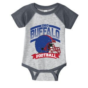 Buffalo Bull Football Team Supporter Infant Baby Jersey Bodysuit