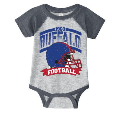 Buffalo Bull Football Team Supporter Infant Baby Jersey Bodysuit