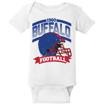 Buffalo Bull Football Team Supporter Baby Bodysuit