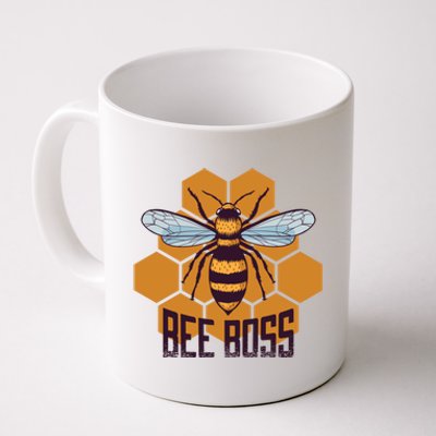 Bee Boss For Beekeepers Who Grow Bees Gift Coffee Mug