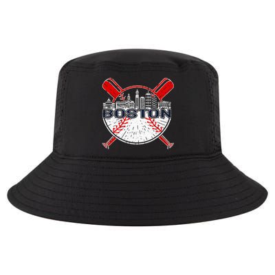 Boston Baseball For And Women Cool Comfort Performance Bucket Hat