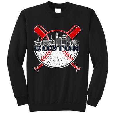 Boston Baseball For And Women Sweatshirt