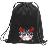 Boston Baseball For And Women Sweatshirt Cinch Pack Bag