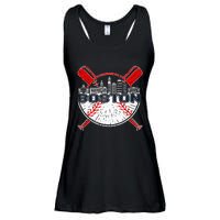 Boston Baseball For And Women Ladies Essential Flowy Tank