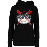 Boston Baseball For And Women Womens Funnel Neck Pullover Hood