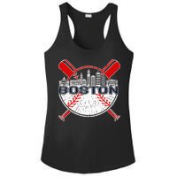 Boston Baseball For And Women Ladies PosiCharge Competitor Racerback Tank