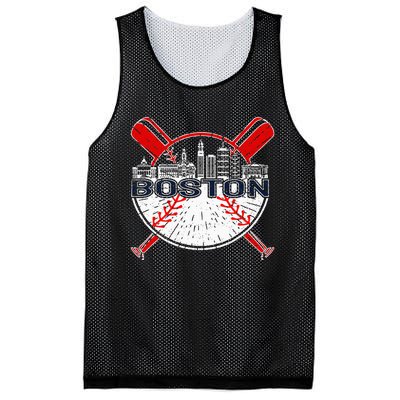 Boston Baseball For And Women Mesh Reversible Basketball Jersey Tank