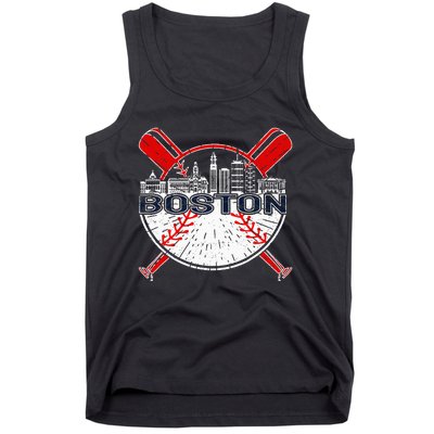 Boston Baseball For And Women Tank Top