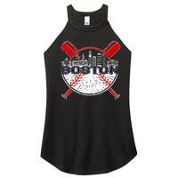 Boston Baseball For And Women Women's Perfect Tri Rocker Tank