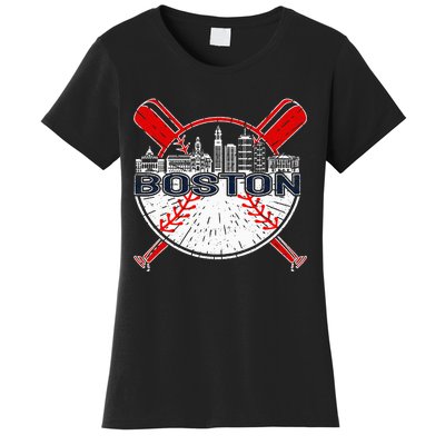 Boston Baseball For And Women Women's T-Shirt