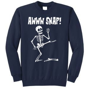 Broken Bone Foot Skeleton Surgery Tall Sweatshirt