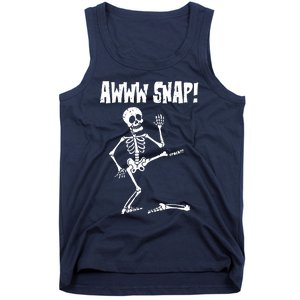 Broken Bone Foot Skeleton Surgery Tank Top