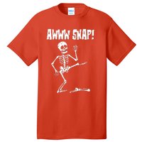 Broken Bone Foot Skeleton Surgery Tall T-Shirt