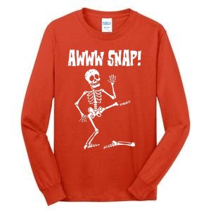 Broken Bone Foot Skeleton Surgery Tall Long Sleeve T-Shirt