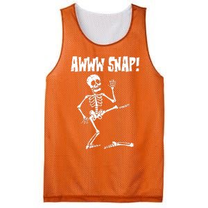 Broken Bone Foot Skeleton Surgery Mesh Reversible Basketball Jersey Tank