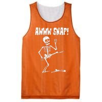 Broken Bone Foot Skeleton Surgery Mesh Reversible Basketball Jersey Tank