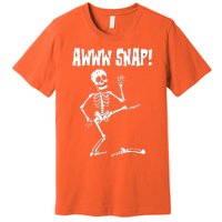 Broken Bone Foot Skeleton Surgery Premium T-Shirt