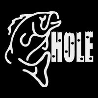 Basshole Bass Fishing Cooling Performance Crew T-Shirt