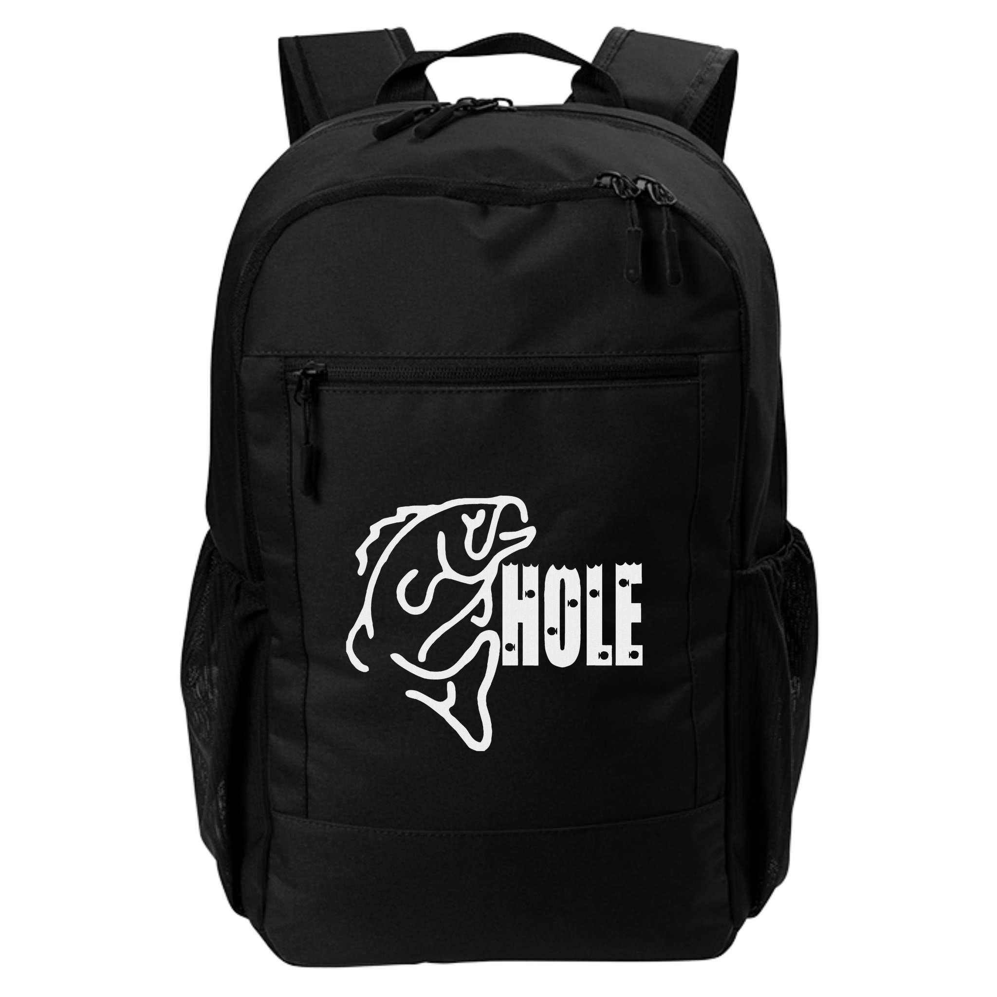 Basshole Bass Fishing Backpack