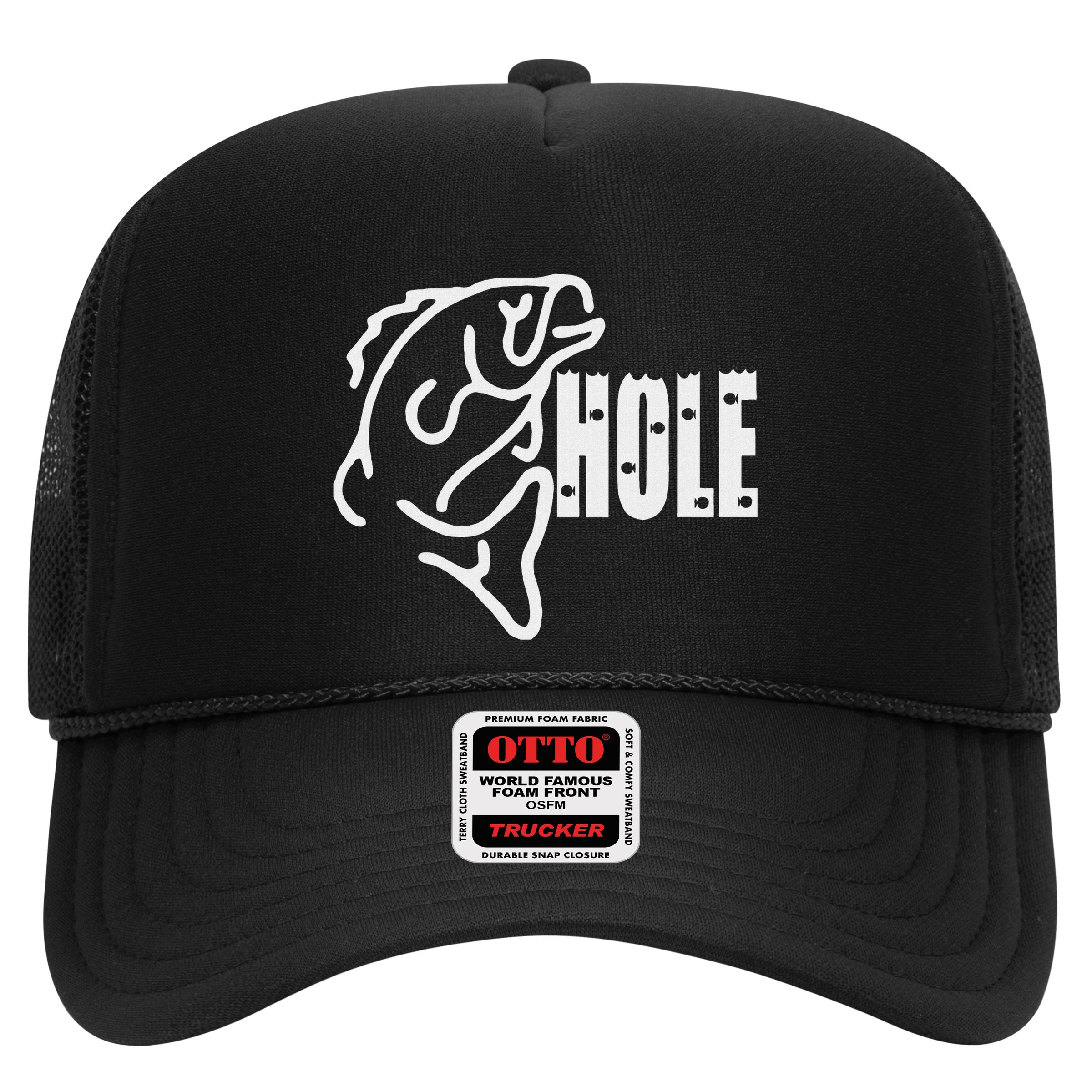 Basshole Bass Fishing Hat