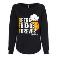 BFF Beer Friends Forever Happy Oktoberfest Womens California Wash Sweatshirt