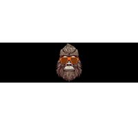 Bigfoot Birthday for Cool Striped Animal Theme Party Bumper Sticker