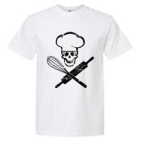 Badass Baker Funny Baking I Love Baking Humor Garment-Dyed Heavyweight T-Shirt