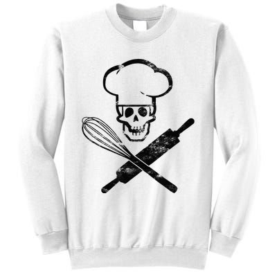 Badass Baker Funny Baking I Love Baking Humor Sweatshirt