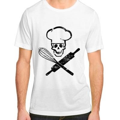 Badass Baker Funny Baking I Love Baking Humor Adult ChromaSoft Performance T-Shirt