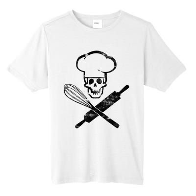 Badass Baker Funny Baking I Love Baking Humor Tall Fusion ChromaSoft Performance T-Shirt