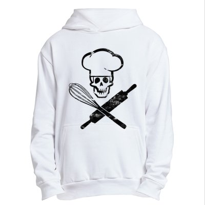 Badass Baker Funny Baking I Love Baking Humor Urban Pullover Hoodie