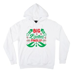 Big Brother Finally Hoodie