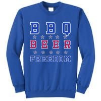 Bbq Beer Freedom Gift Sweatshirt