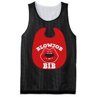 Blowjob Bib Funny Adult Women Dirty Humor Blowjob Bib Mesh Reversible Basketball Jersey Tank