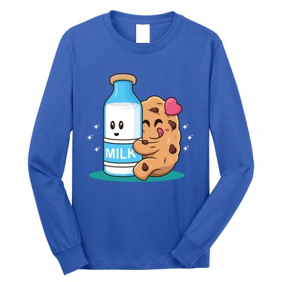 Bffl Best Friend 4 Life Biscuit Hugging Milk Love Hair Pin Gift Long Sleeve Shirt