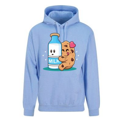 Bffl Best Friend 4 Life Biscuit Hugging Milk Love Hair Pin Gift Unisex Surf Hoodie