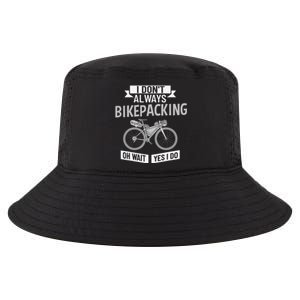 Bikepacking Bike Funny Riding Bikepack Touring Cool Comfort Performance Bucket Hat