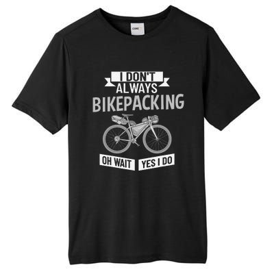 Bikepacking Bike Funny Riding Bikepack Touring Tall Fusion ChromaSoft Performance T-Shirt