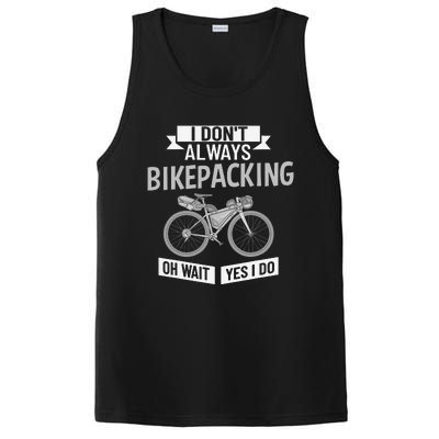 Bikepacking Bike Funny Riding Bikepack Touring PosiCharge Competitor Tank