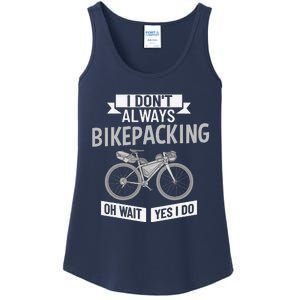 Bikepacking Bike Funny Riding Bikepack Touring Ladies Essential Tank