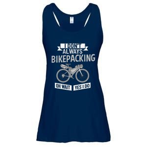 Bikepacking Bike Funny Riding Bikepack Touring Ladies Essential Flowy Tank