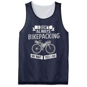 Bikepacking Bike Funny Riding Bikepack Touring Mesh Reversible Basketball Jersey Tank