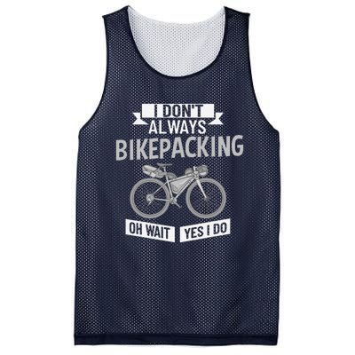 Bikepacking Bike Funny Riding Bikepack Touring Mesh Reversible Basketball Jersey Tank