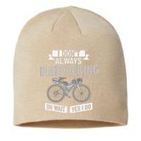 Bikepacking Bike Funny Riding Bikepack Touring Sustainable Beanie