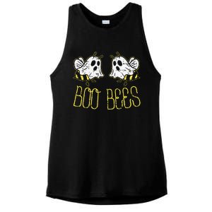 Boo Bees Funny Couples Halloween Costume For Adult Her Ladies PosiCharge Tri-Blend Wicking Tank